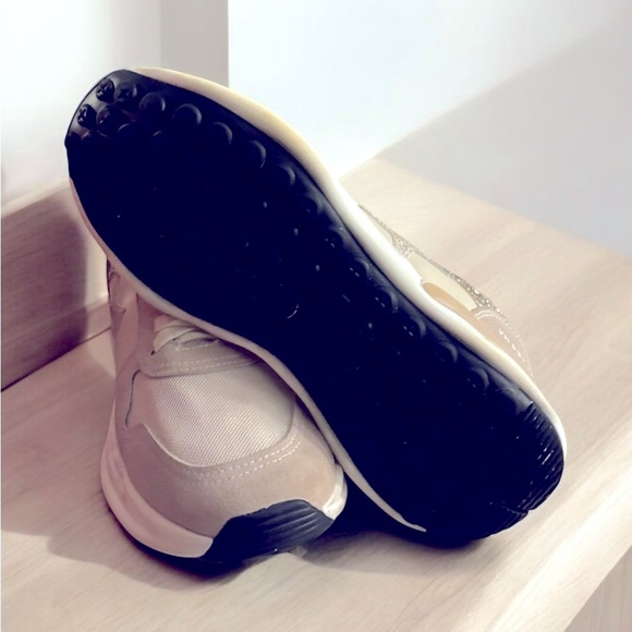 Vintage Havana Run Nude Glitter Star Sneaker Women’s Size 9. - Picture 8 of 9